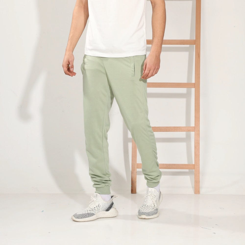 بنطلون رياضي من الهيبة رجالي/حريمي سمر ميلتون، مينت