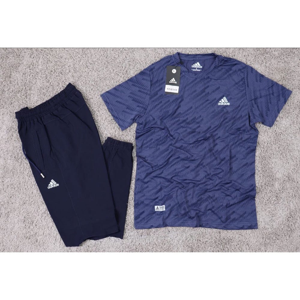 ترينج رياضي من تورنيدو رجالي رمادي بترولي لبني أزرق