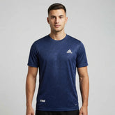 ADIDAS تيشيرت رياضي طباعة رجالى روزيتا فل ليكرا الوان متعددة صيفى من تورنيدو - 93431