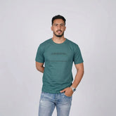 ترنج مطبوع رجالى سنجل ليكرا الوان متعددة صيفى من أسامة تكس - 9745