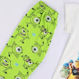 بيجامة حريمي ألوان متعددة من او اي