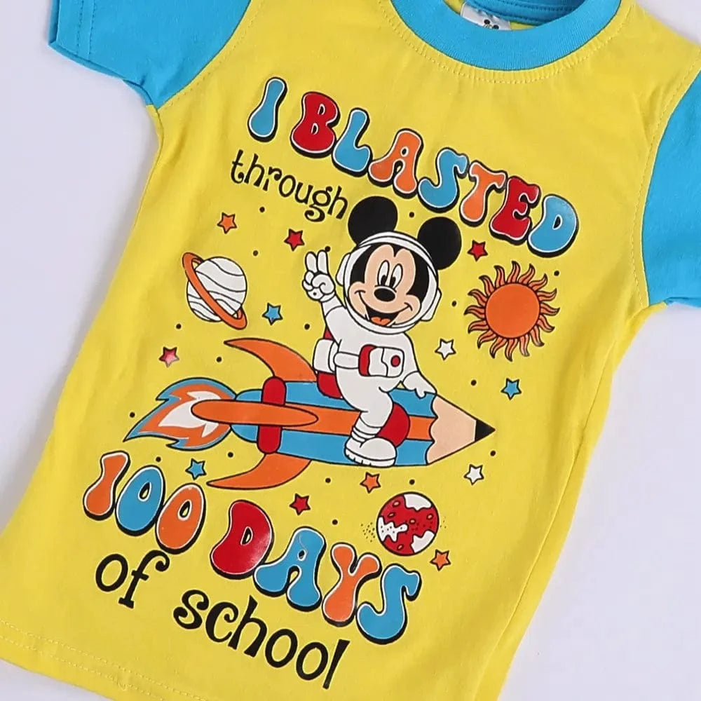 طقم اولادي ألوان متعددة من او اي