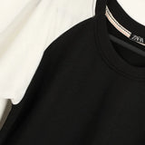 تيشيرت سادة رجالي اسود من ازياء