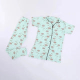 بيجامة حريمي ألوان متعددة من او اي