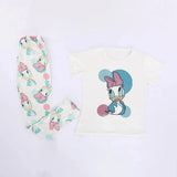 بيجامة حريمي ألوان متعددة من او اي