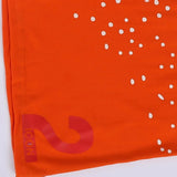 تيشرت نص كم وبنطلون اولادي محير ميلتون رسومات برتقالي في اسود صيفي من براند الغلابة - BRAND-11