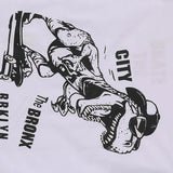 تيشرت نص كم وبنطلون اولادي محير ميلتون رسومات اسود في ابيض صيفي من براند الغلابة - BRAND-7