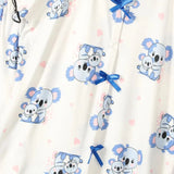 بيجامة بيتي حريمي الوان متعددة من او اي