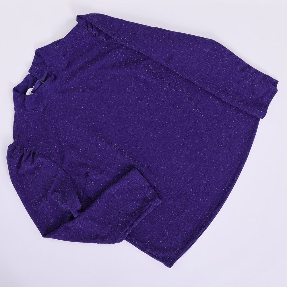 بلوزة حريمي أزرق من سالي