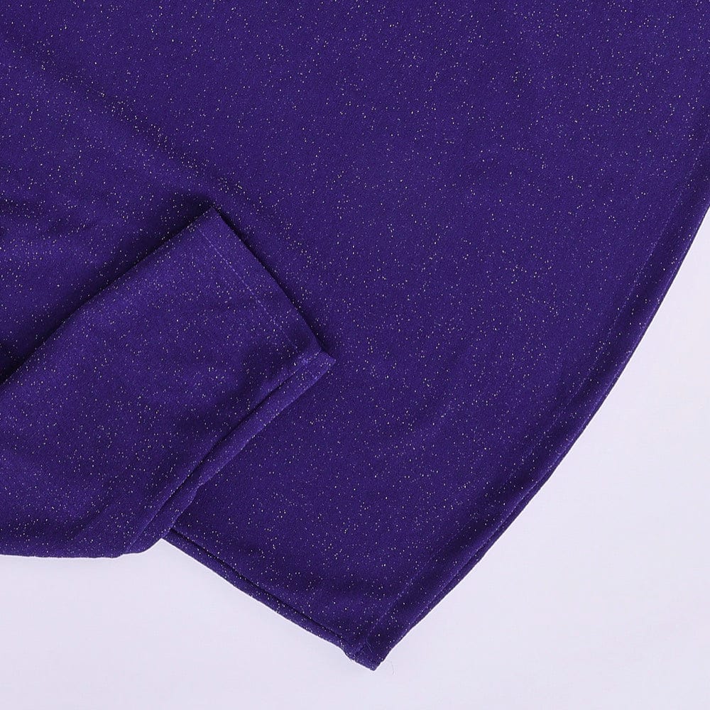 بلوزة حريمي أزرق من سالي