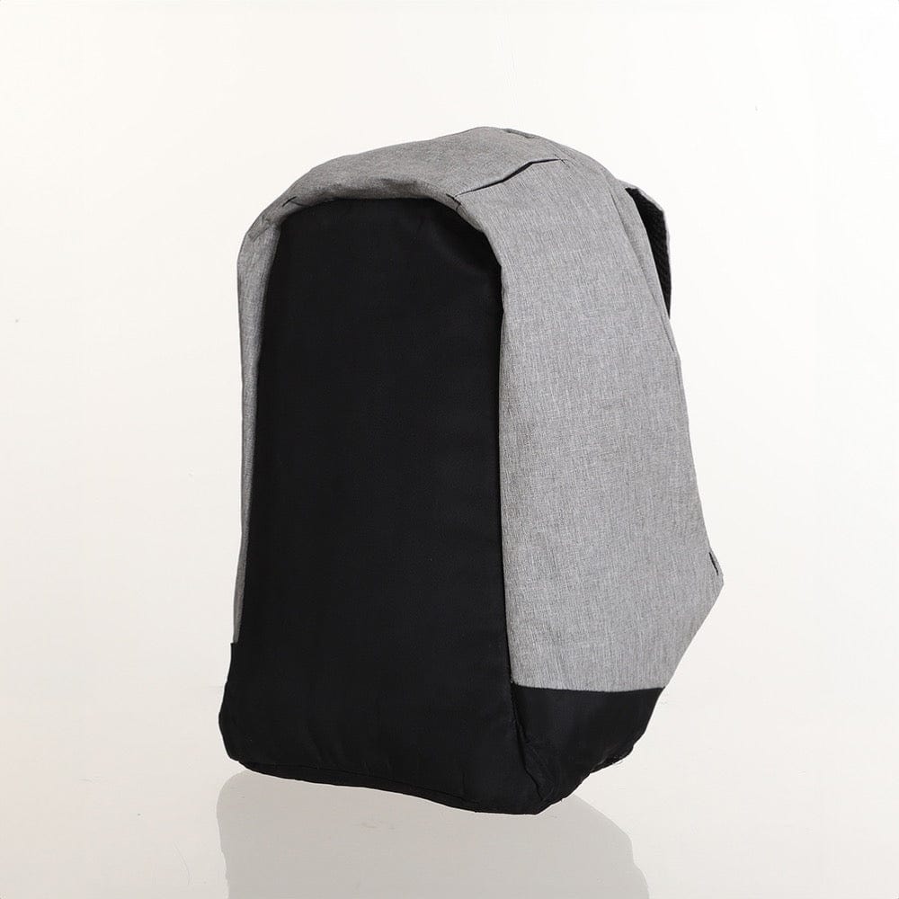 حقيبة ظهر من ام دي سبورت حريمي/رجالي مايكروفايبر رمادي