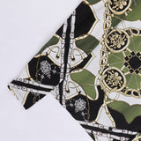 تيشيرت رسومات حريمي اخضر من ازياء