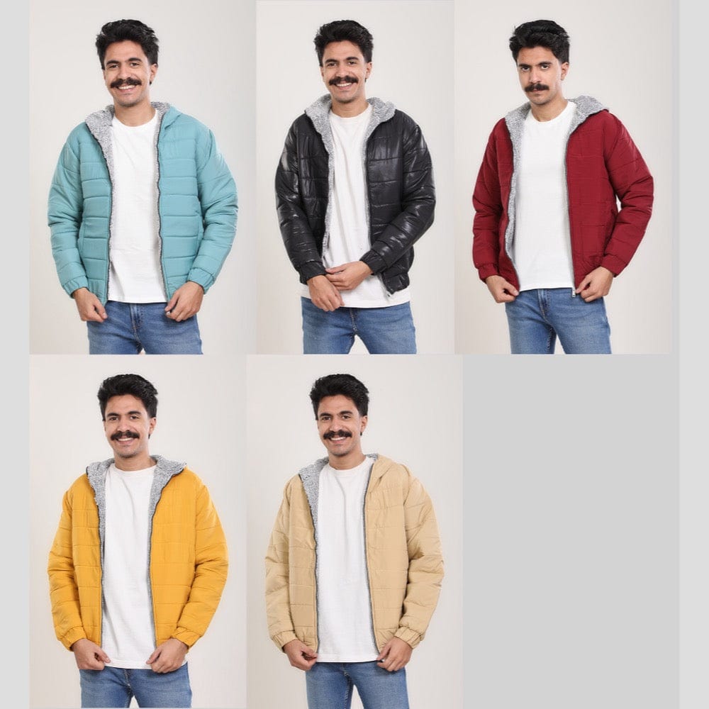 جاكيت بمب رجالي ألوان متعددة من ان جي