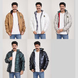 جاكيت رجالي بمب ألوان متعددة من ان جي