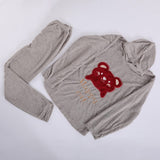 ترينج بناتي وش واحد ألوان متعددة من ان جي