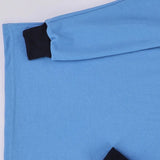 تيشيرت مدارس اطفالي لبني من اتش دي