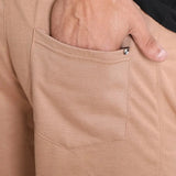 بنطلون كافيه رجالي من الهيبة