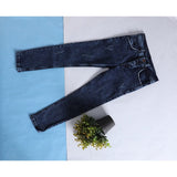 بنطلون من الحفار أزرق أولادي