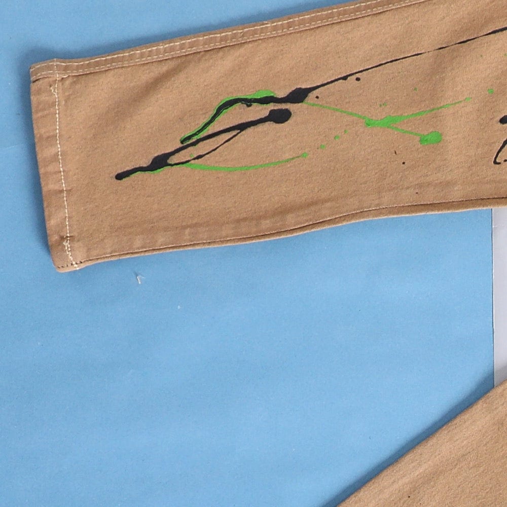 بنطلون جينز من الحفار ,بيج أولادي