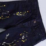 بنطلون جينز من الحفار ,كحلي أولادي