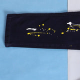 بنطلون جينز من الحفار ,كحلي أولادي