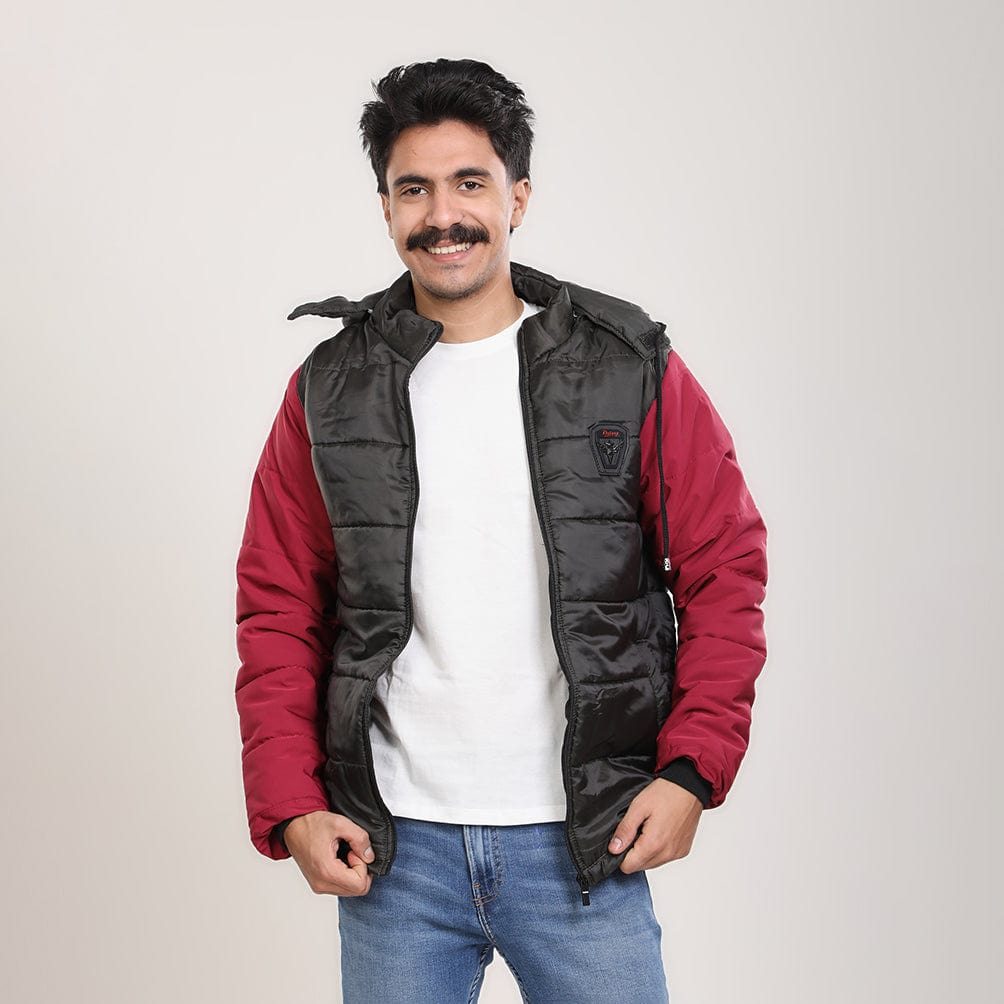 جاكيت بمب رجالي ألوان متعددة من ان جي