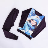 ترينج حريمي ألوان متعددة من ان جي