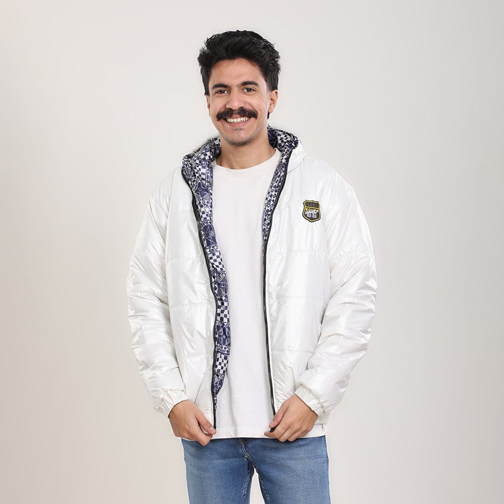 جاكيت رجالي بمب ألوان متعددة من ان جي