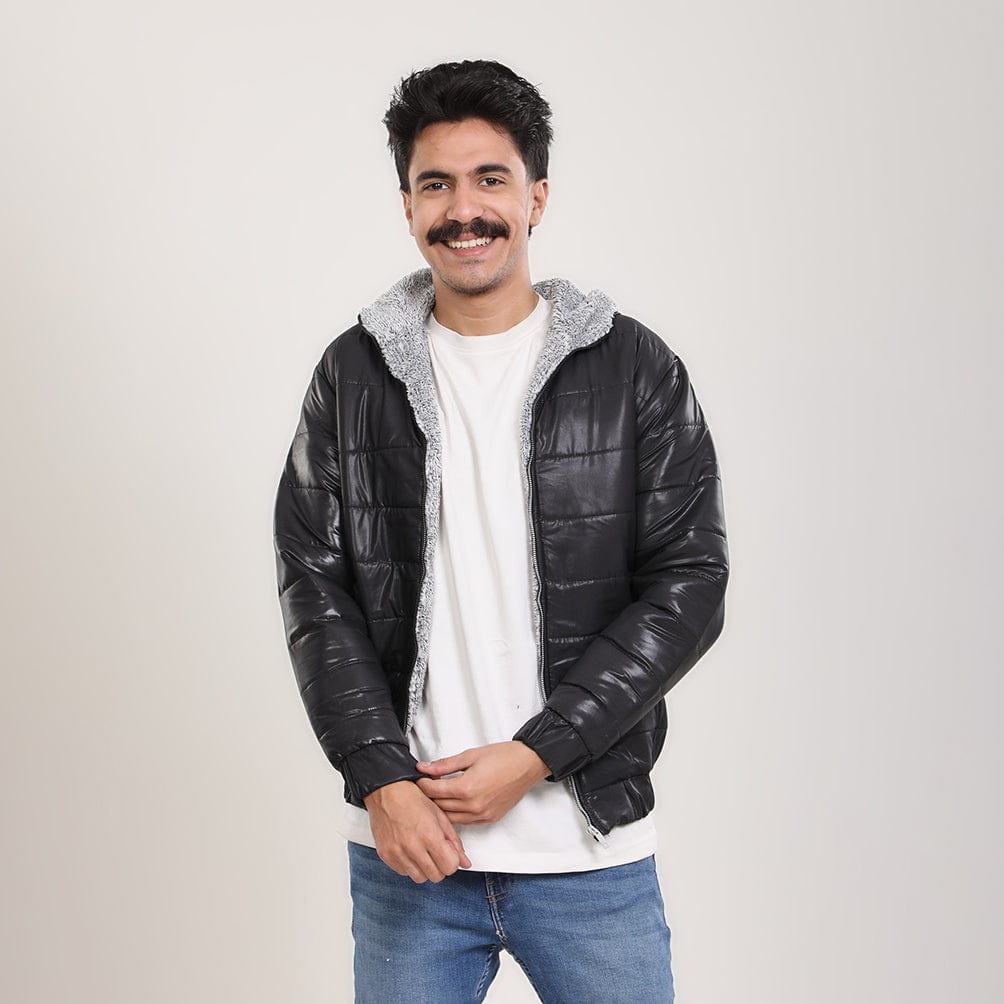 جاكيت بمب رجالي ألوان متعددة من ان جي