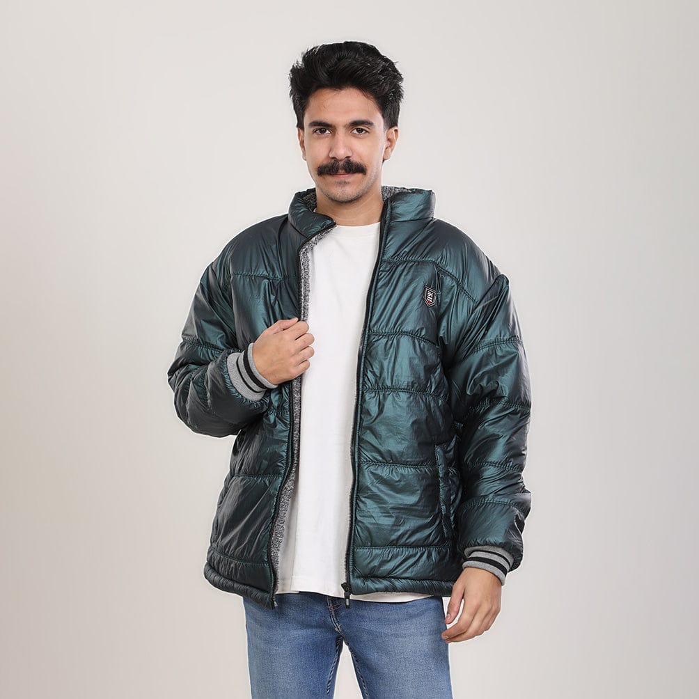 جاكيت رجالي بمب ألوان متعددة من ان جي