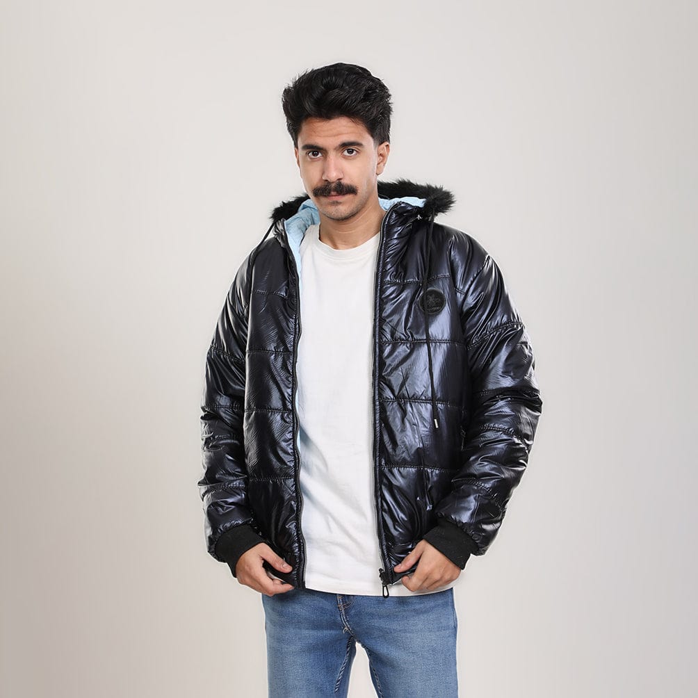 جاكيت رجالي بمب ألوان متعددة من ان جي