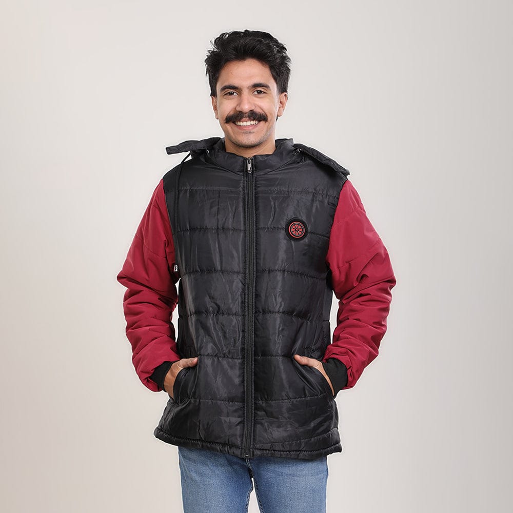 جاكيت بمب رجالي ألوان متعددة من ان جي