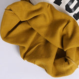 سويتشيرت رقبة دائرية ألوان متعددة رجالي من ان جي