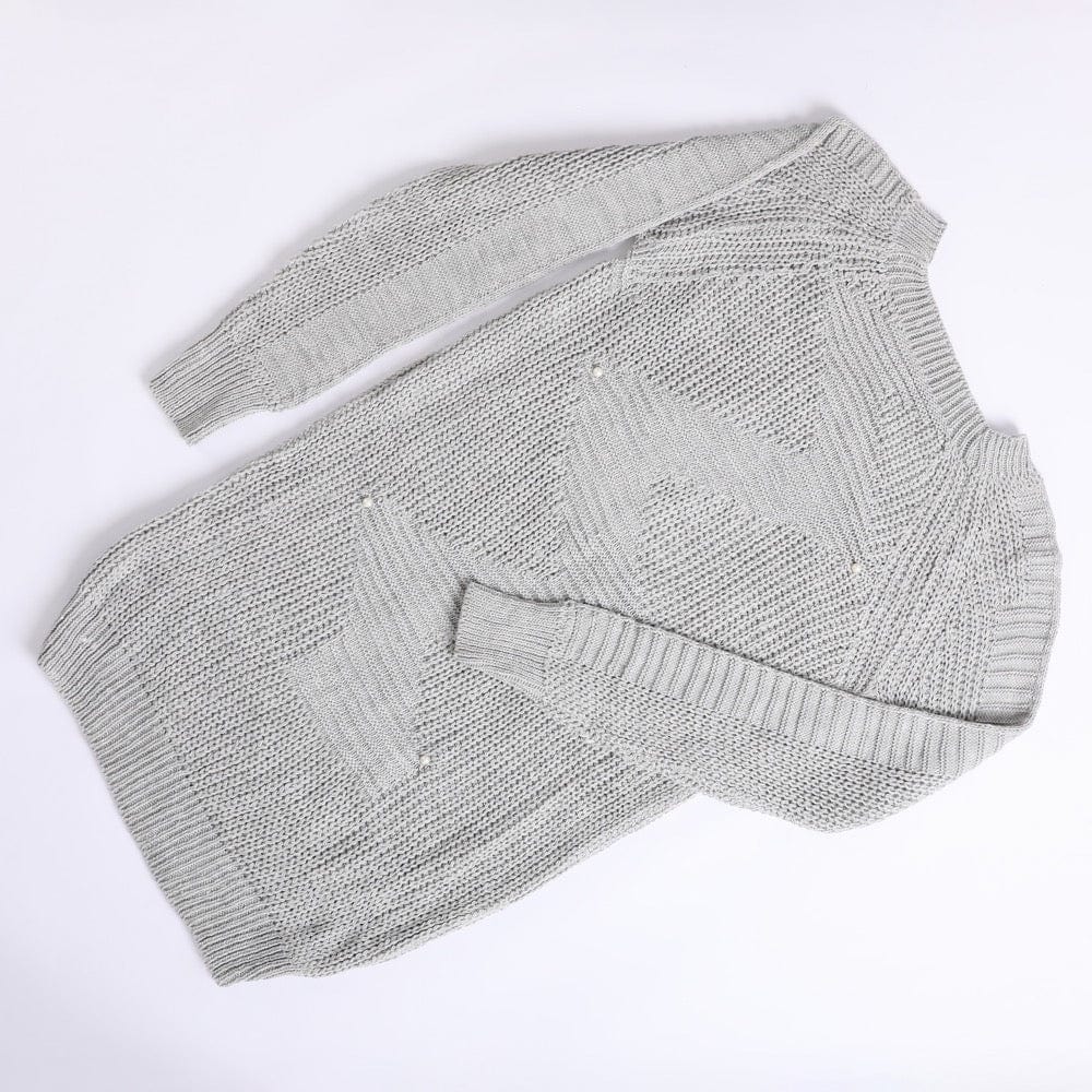 بلوفر ألوان متعددة حريمي مقاس موحد من ان جي