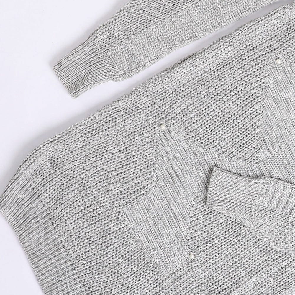 بلوفر ألوان متعددة حريمي مقاس موحد من ان جي