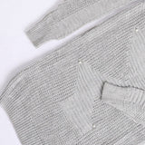 بلوفر ألوان متعددة حريمي مقاس موحد من ان جي