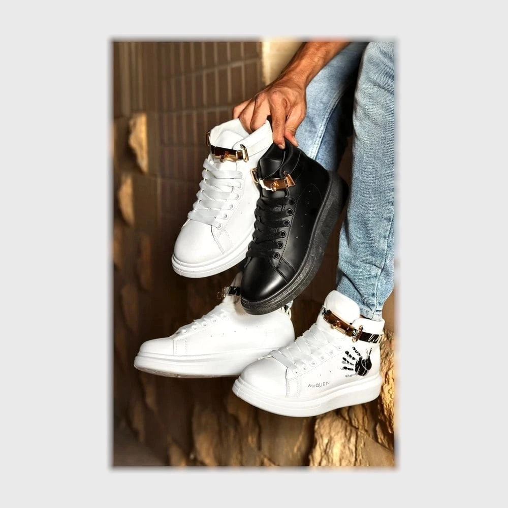 حذاء سنيكرز رجالي ألوان متعددة من الشركة السورية المصرية