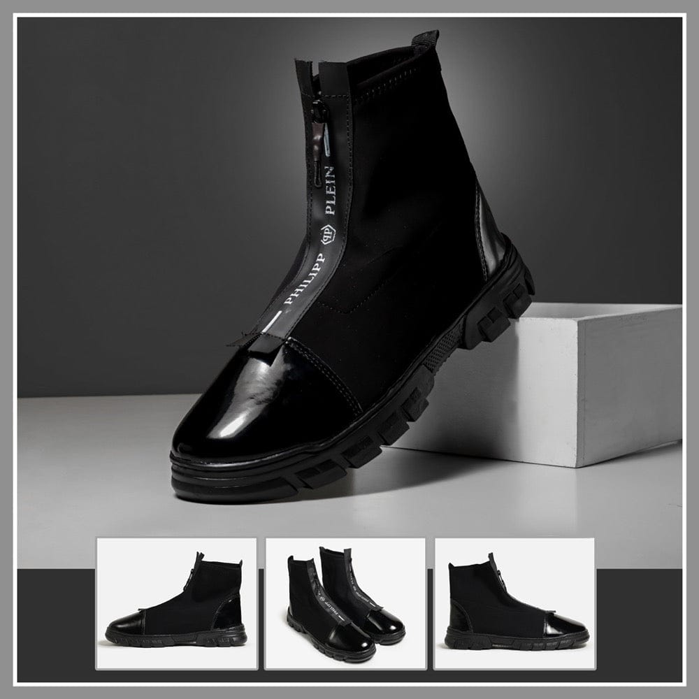 هاف بوت من ناو شوز رجالي فوندي مستورد، أسود