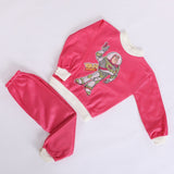 بيجامة أطفالي ألوان متعددة من ان جي