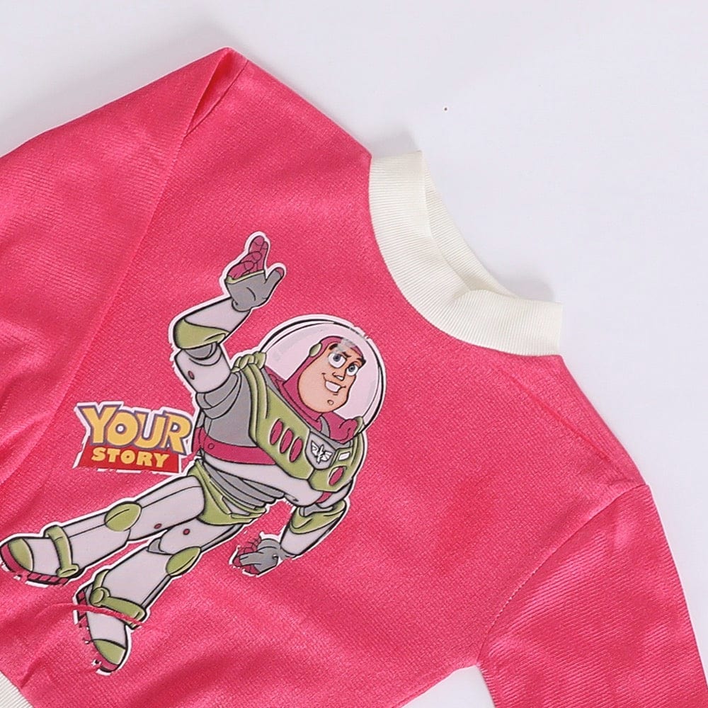 بيجامة أطفالي ألوان متعددة من ان جي