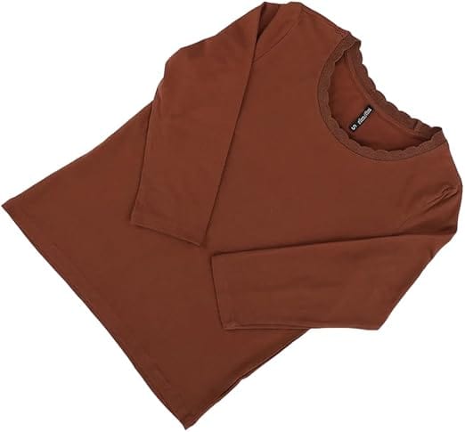 بلوزة حريمي نبيتي من ازياء