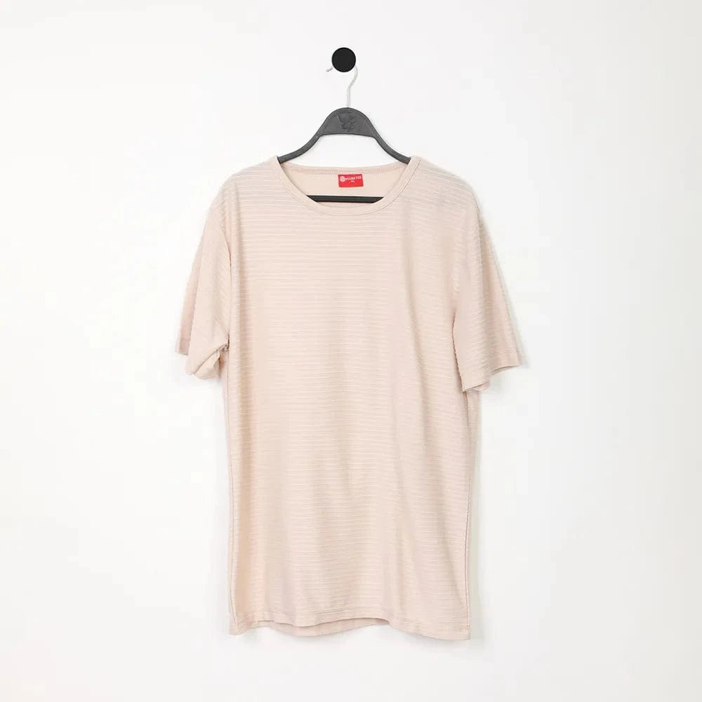 تيشيرت رجالي بيج من ازياء