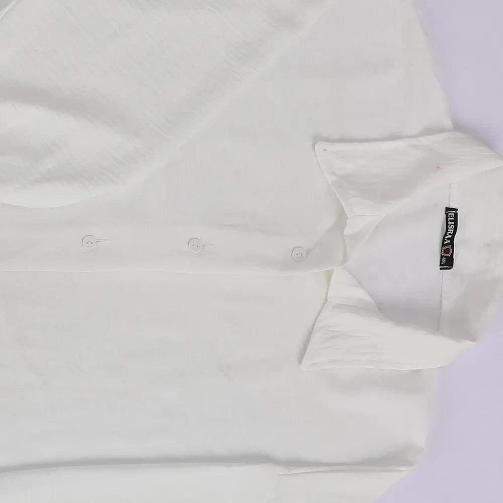 طقم سوت من دي اس حريمي ابيض