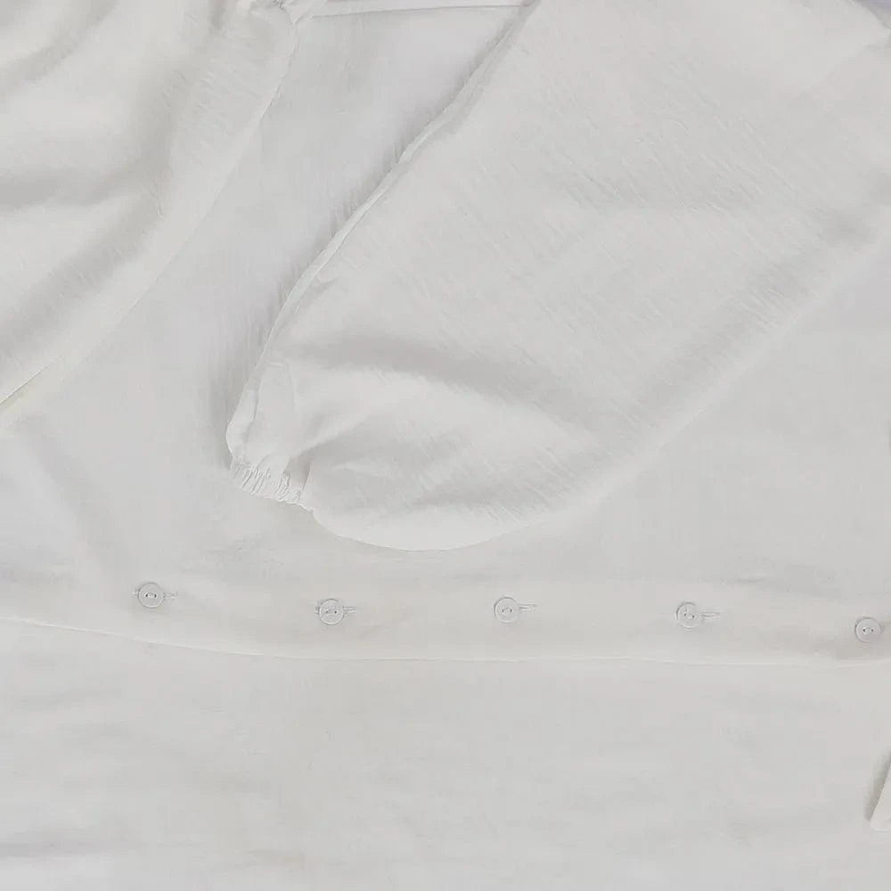 طقم سوت من دي اس حريمي ابيض