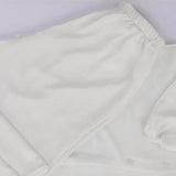 طقم سوت من دي اس حريمي ابيض