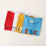 تيشيرت كت رجالي الوان متعدده من أس كيه اتش