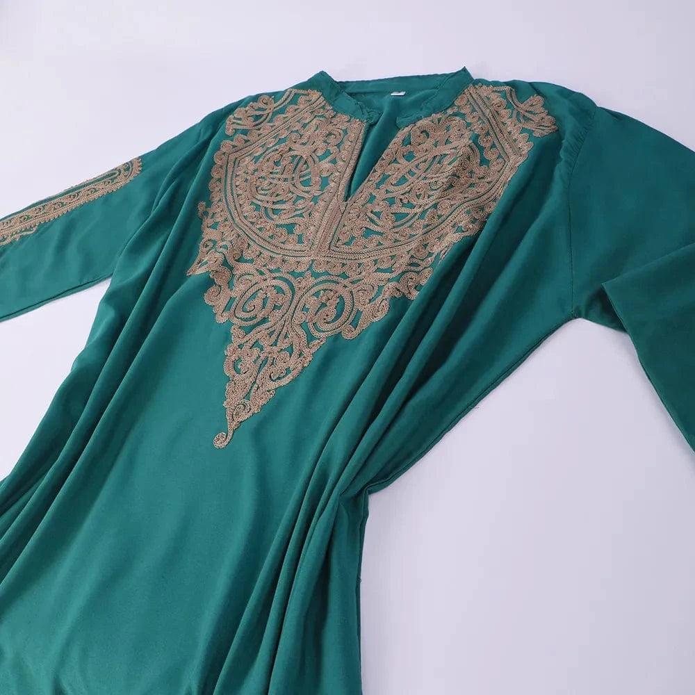 عباية إستقبال مراسي قطن حريمي ألوان متعددة من إس تي