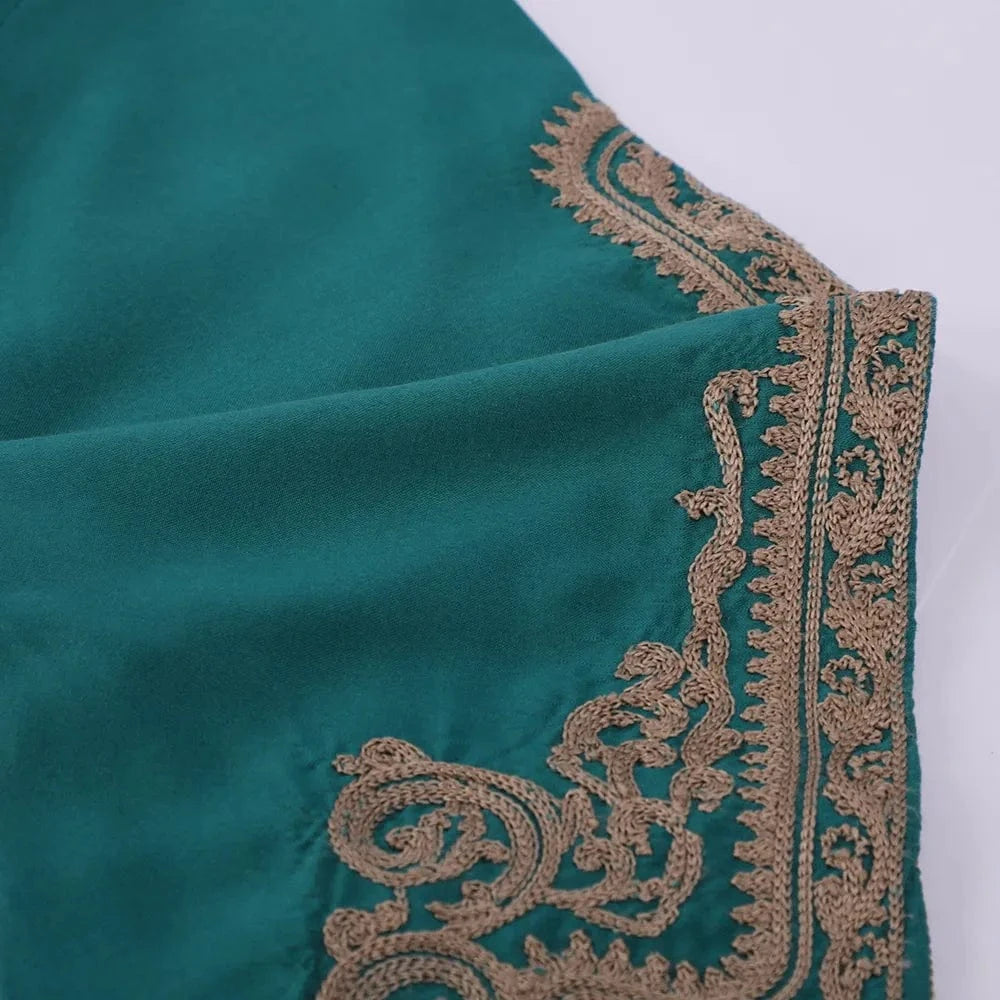 عباية إستقبال مراسي قطن حريمي ألوان متعددة من إس تي