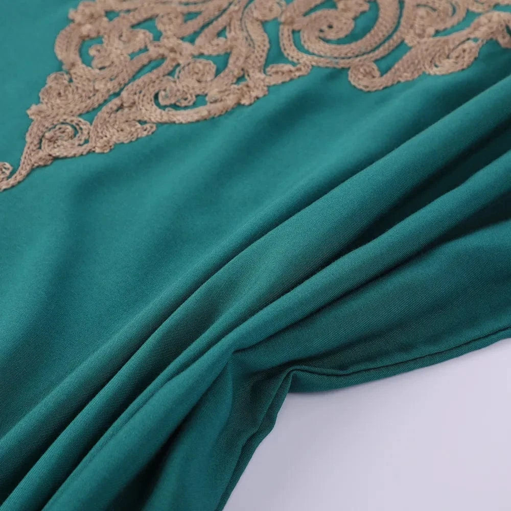 عباية إستقبال مراسي قطن حريمي ألوان متعددة من إس تي