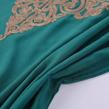 عباية إستقبال مراسي قطن حريمي ألوان متعددة من إس تي